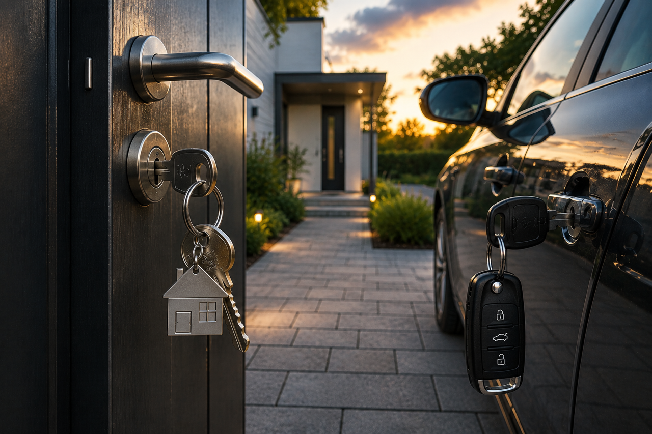 Serrurier automobile et habitation